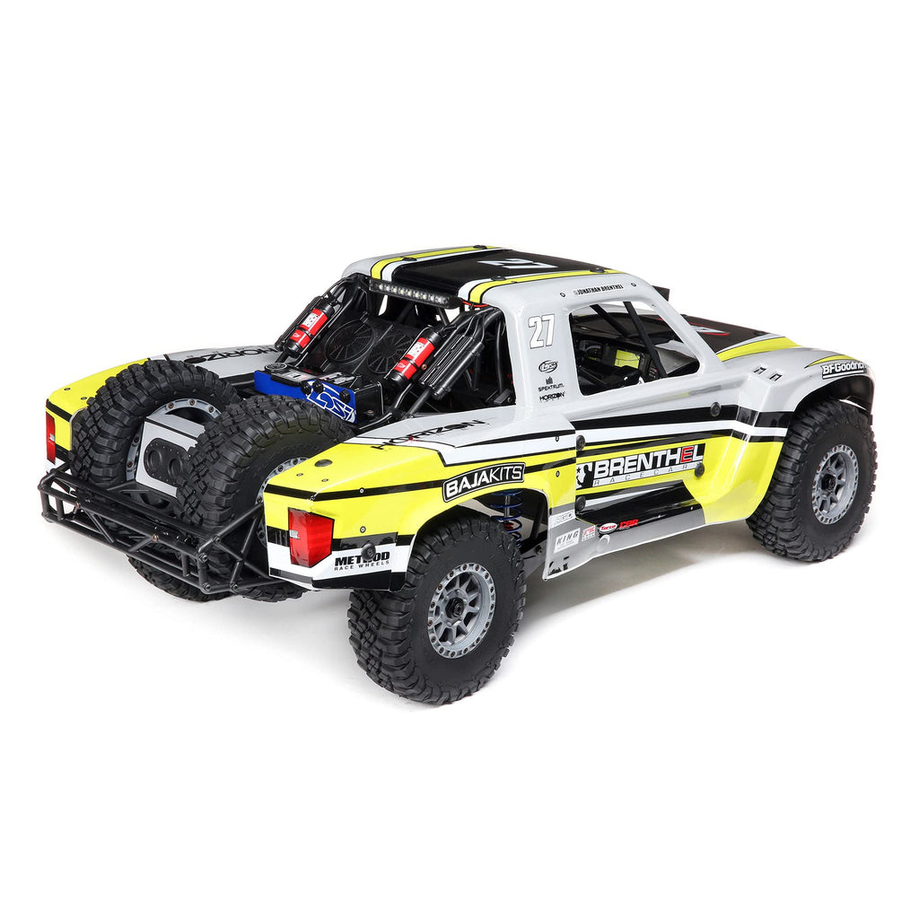 Losi RC Truck 1/6 Super Baja Rey 2.0 4 Wheel Drive Brushless Desert Truck RTR Battery and Charger Not Included Brenthel LOS05021T1