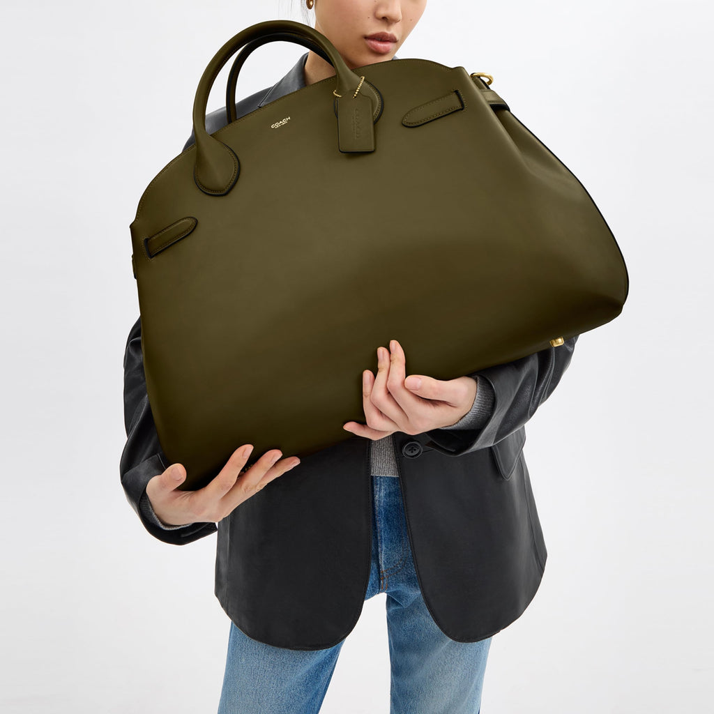 COACH Soft Empire Carryall 48