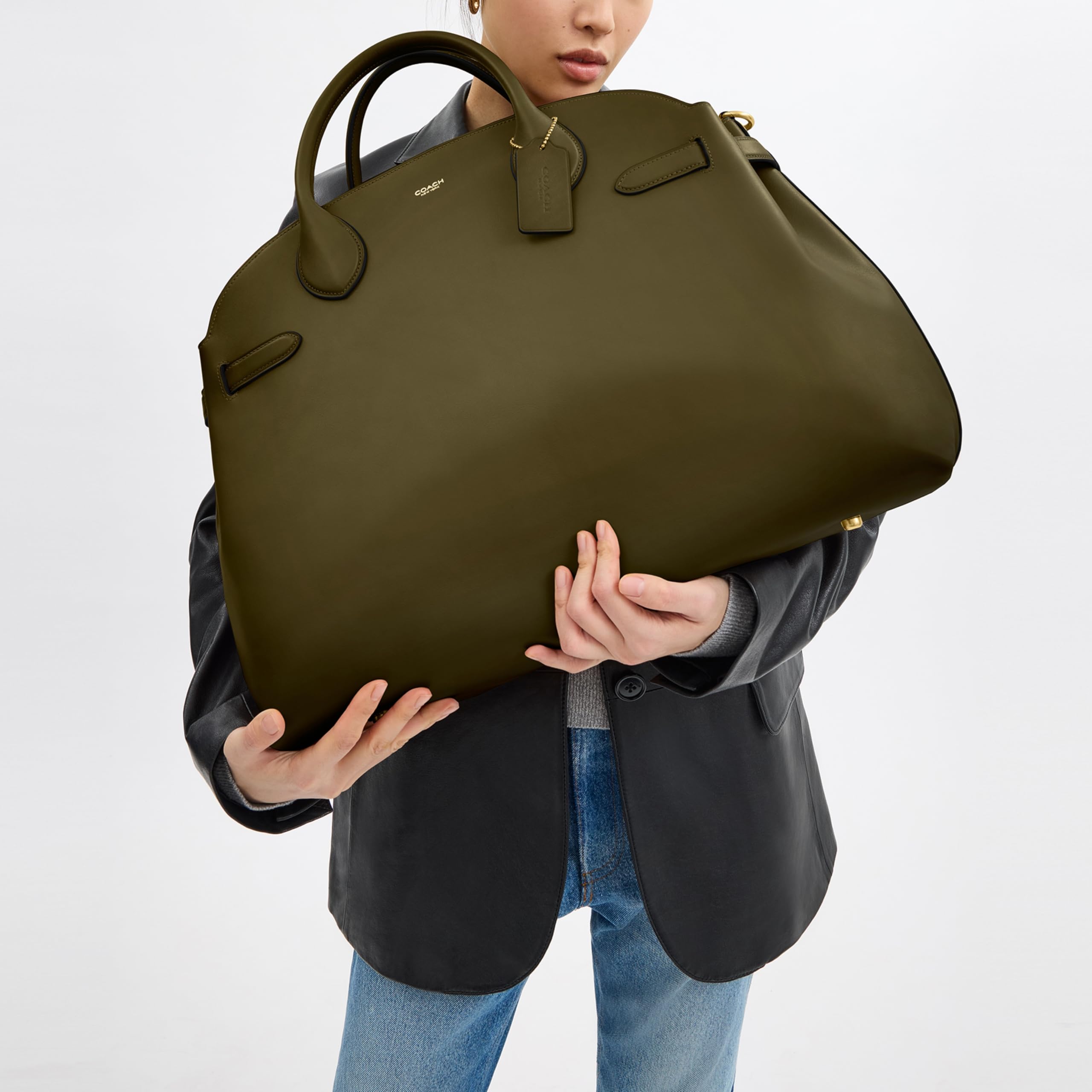 COACH Soft Empire Carryall 48