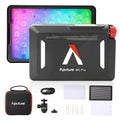 Aputure MC Pro RGBWW On Camera Video Light,5W High Brightness 1585 Lux at 0.5m,2000-10000K Adjustable Magnetic Attraction and IP65 Weatherproo for Photography,Videographer