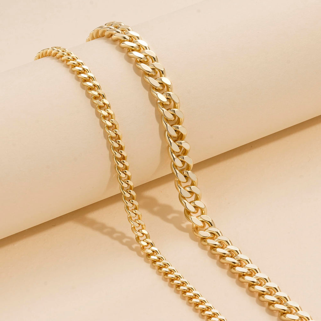 Freekiss Sterling Silver Ankle Bracelets for Women: Dainty Layered Waterproof Anklet for Women Adjustable Womens Anklet Set Stackable Figaro Beaded Cuban Link Anklets Beach Jewelry for Women