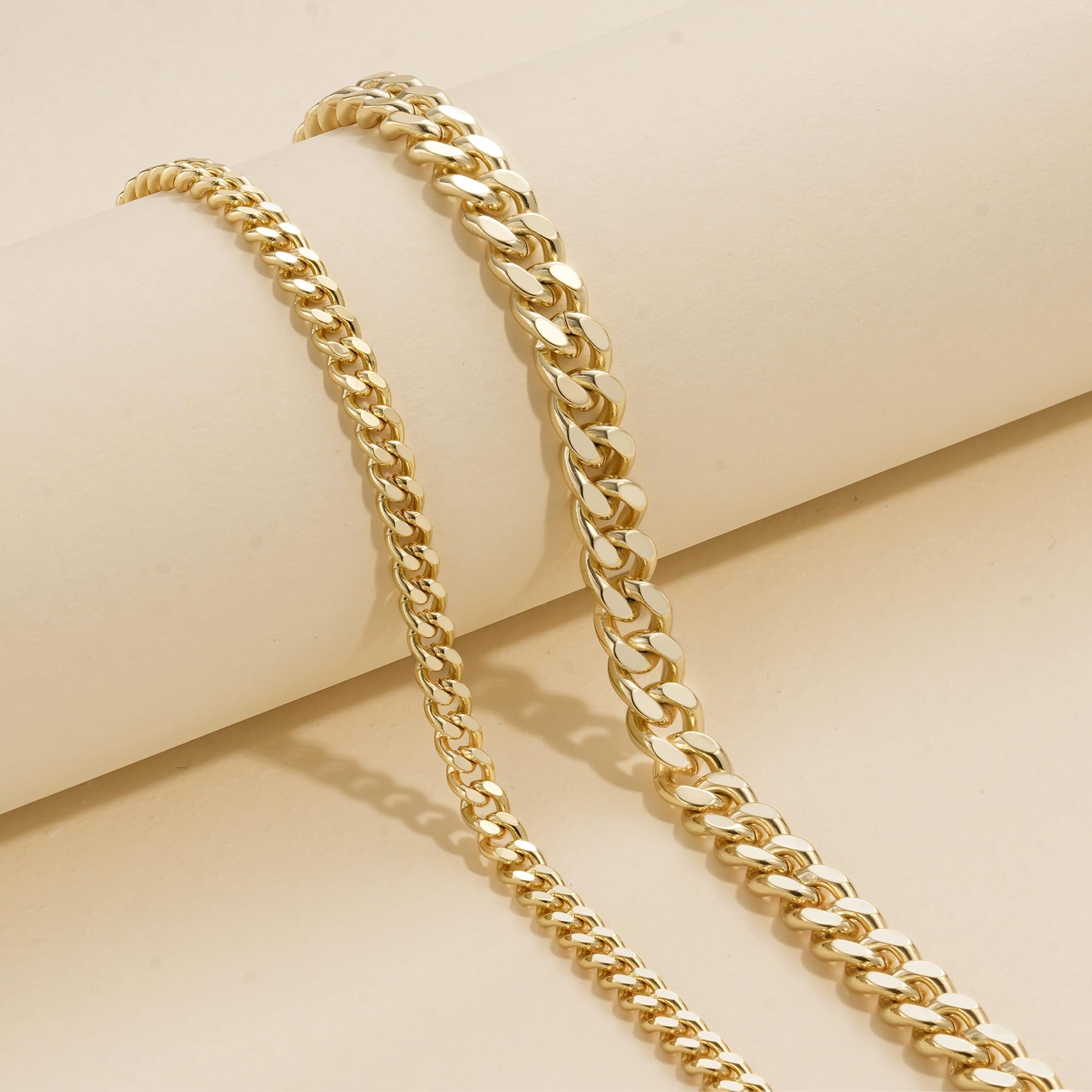 Freekiss Sterling Silver Ankle Bracelets for Women: Dainty Layered Waterproof Anklet for Women Adjustable Womens Anklet Set Stackable Figaro Beaded Cuban Link Anklets Beach Jewelry for Women