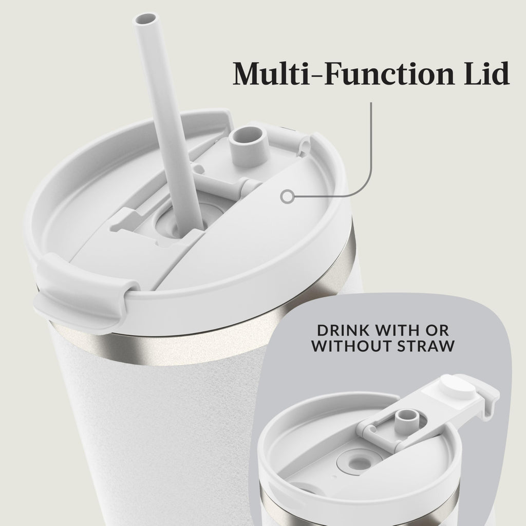 Contigo Streeterville 30oz Tumbler, Stainless Steel Vacuum Insulated, Leak-Proof, Cold for 29 Hours, Fits in cupholders, Licorice