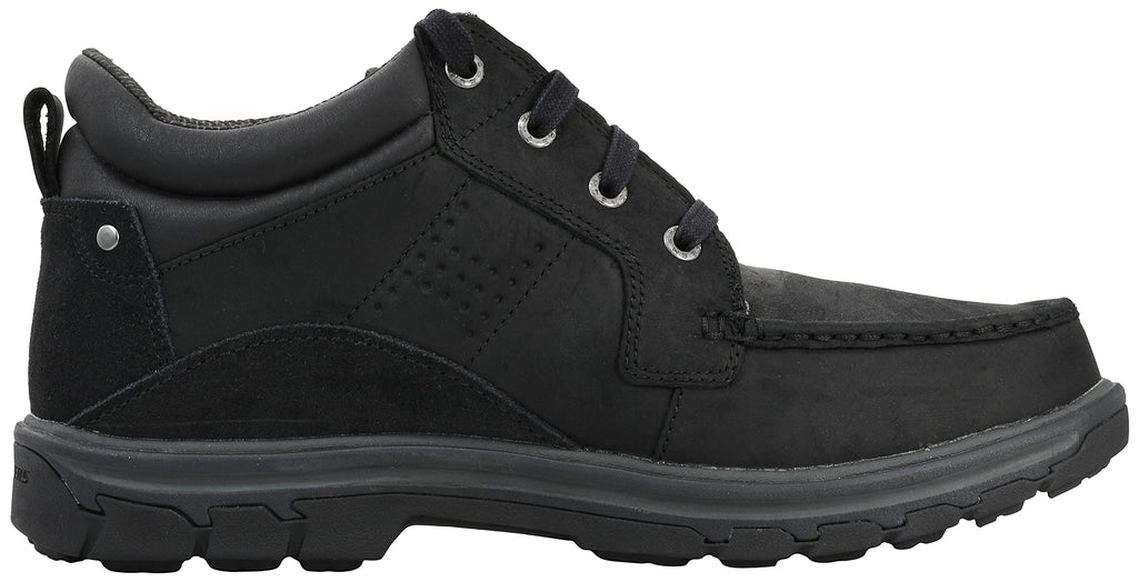 Skechers Men's Segment Melego Leather Chukka Waterproof Boot