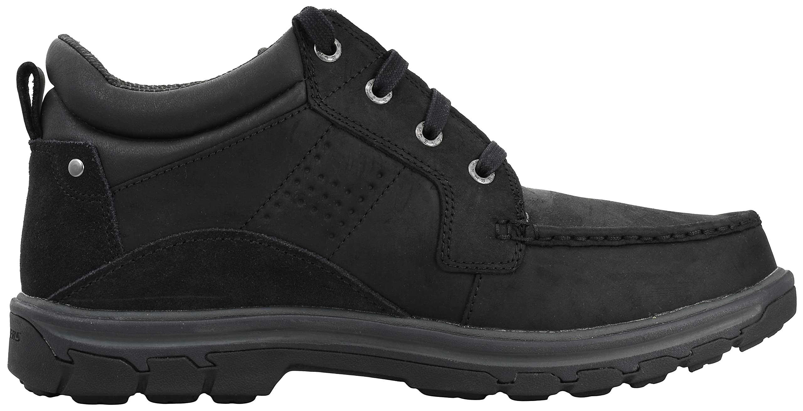 Skechers Men's Segment Melego Leather Chukka Waterproof Boot