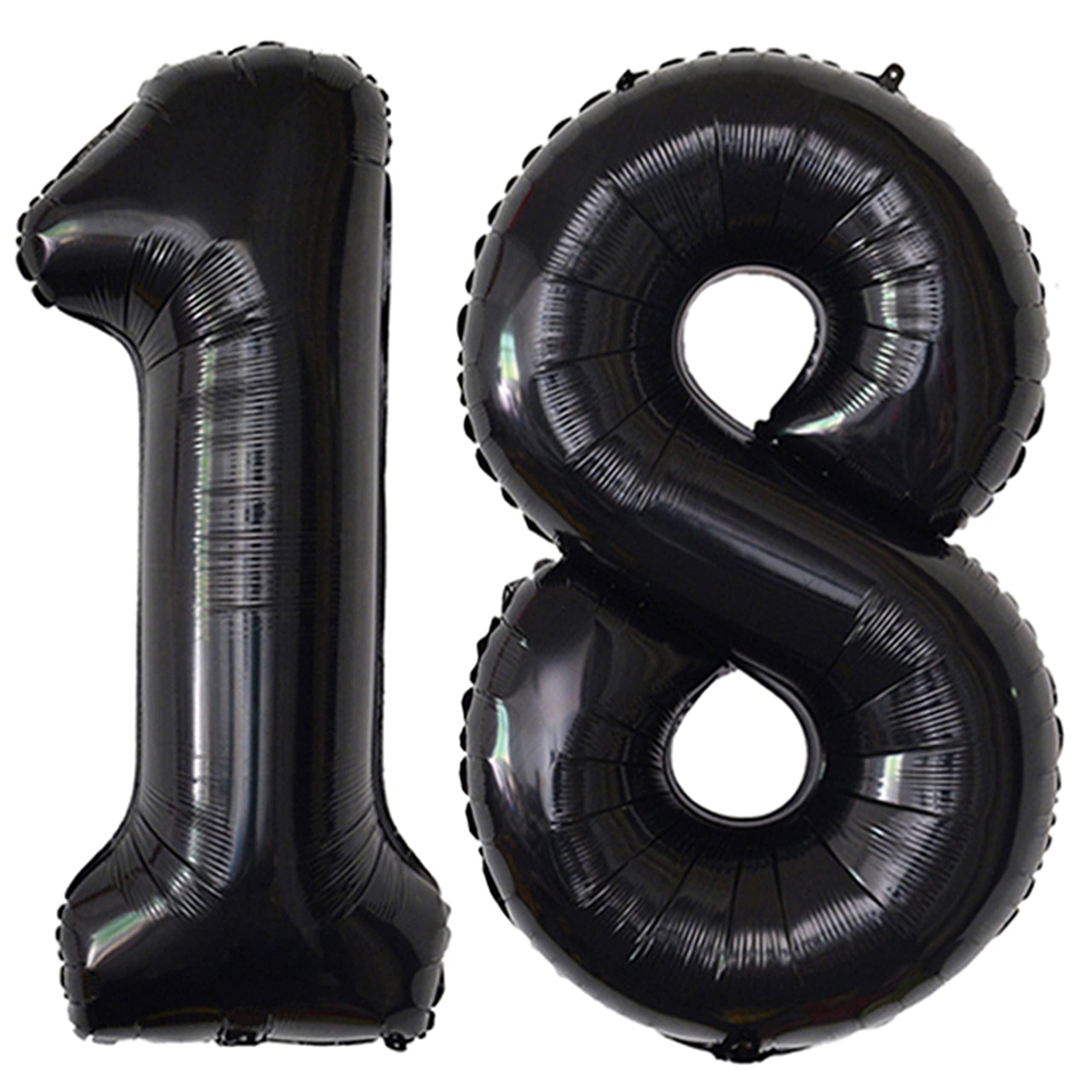 Brown Number 10 Balloons 40 Inch Giant Brown 10 Foil Mylar Balloons for 10th Birthday Anniversary Events Party Decorations
