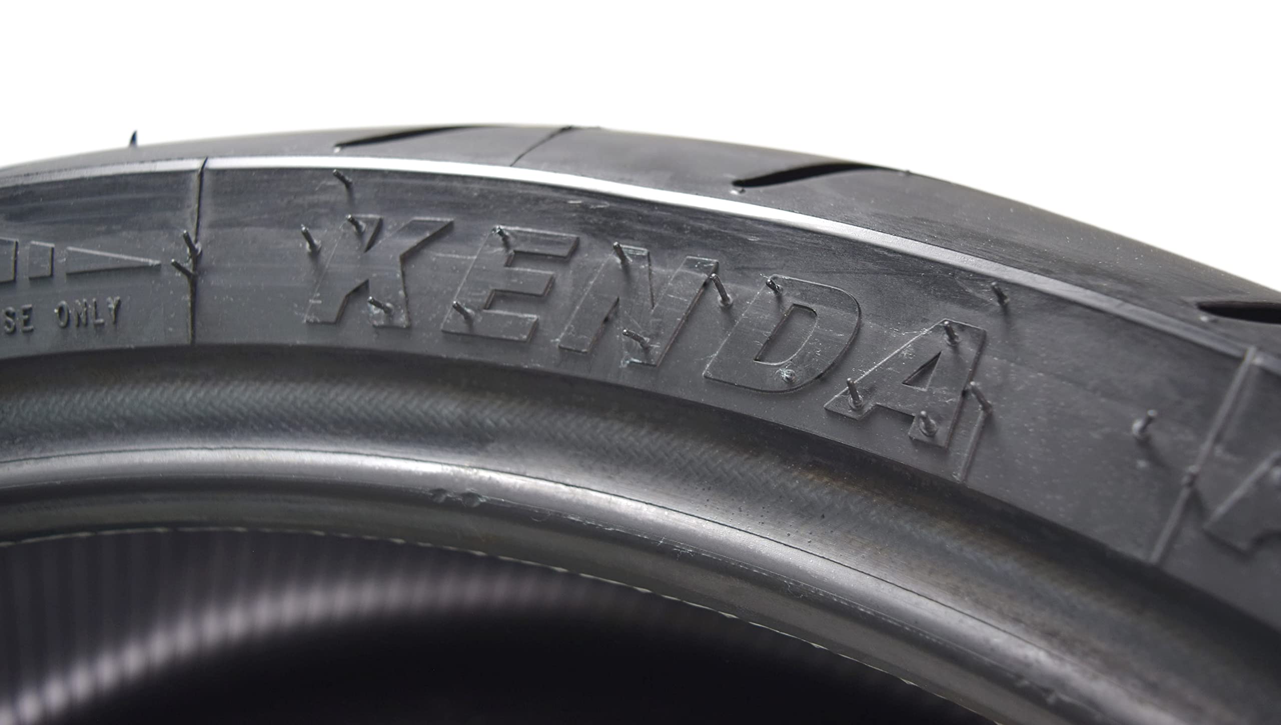 Kenda KM1 (KM001) 110/70R17 Front Tire for Sport Touring Motorcycle 54H - Radial Tire with High-Speed Stability & Excellent Wet Grip w/Keychain (110/70-17)