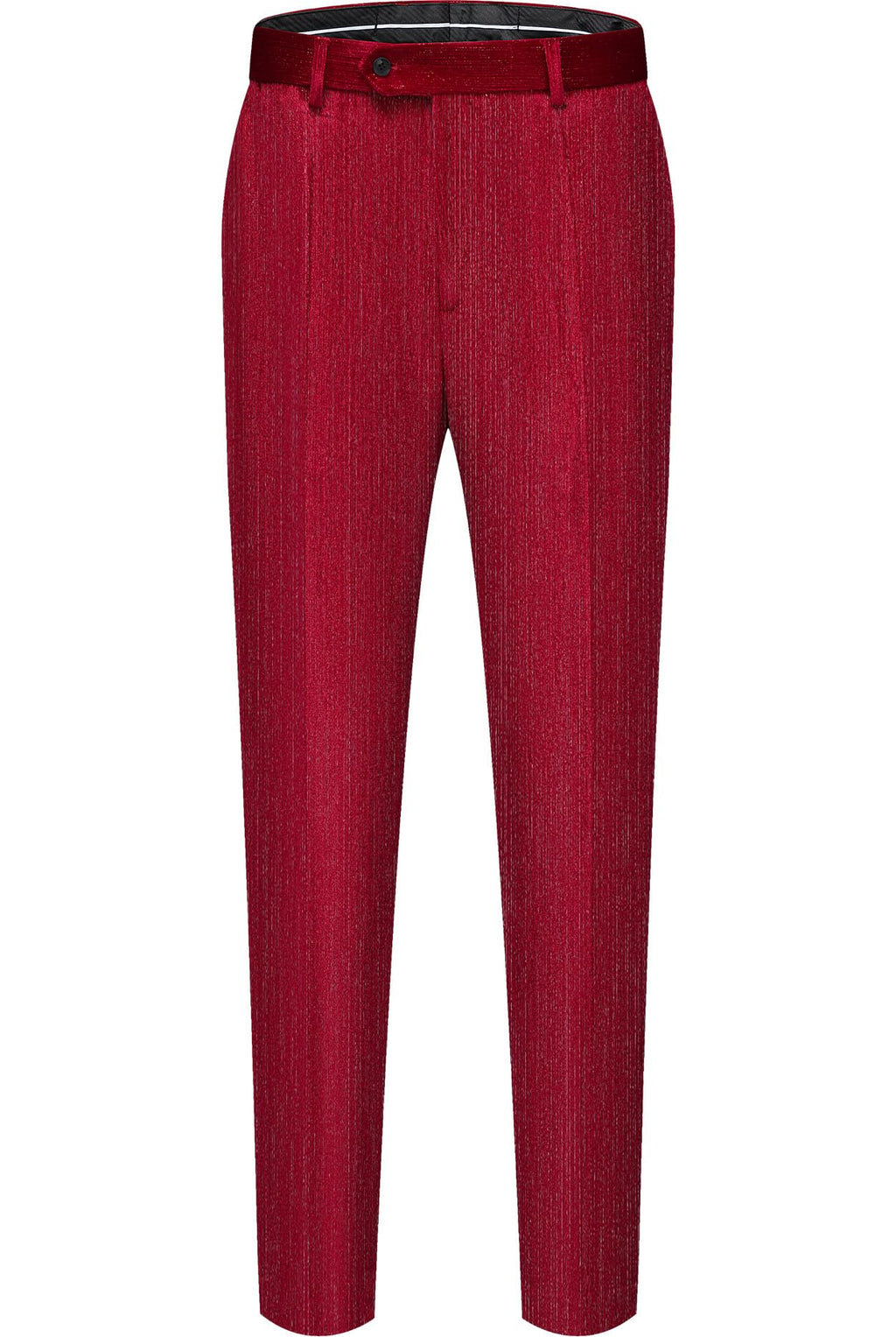 MAGE MALE Mens Suits Velvet Tuxedo Suit Set Slim Fit 2 Piece Luxurious Party Dinner Jacket Pants with Bow Tie