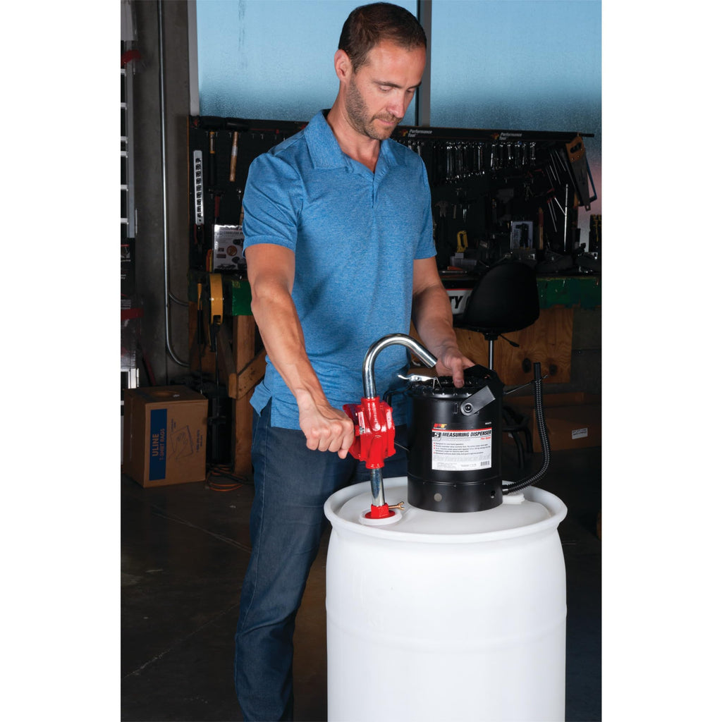 Performance Tool W54232 Lever-Action Bucket Pump for 5 Gallon Pails, Black