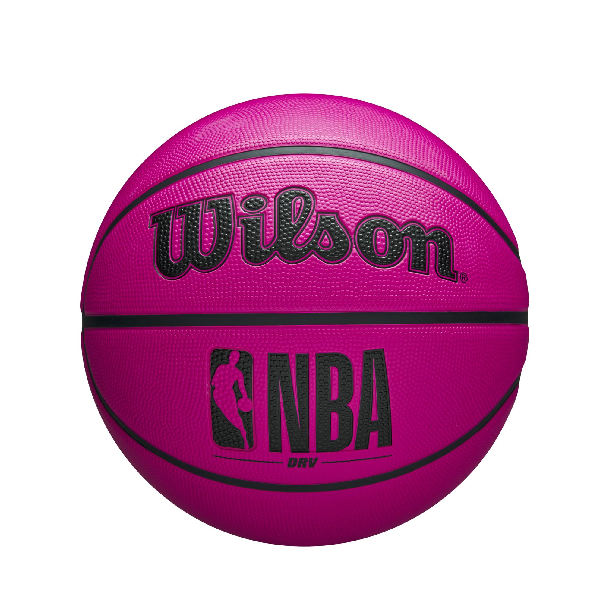 WILSON NBA DRV Outdoor Basketball - Indigo/Beige, Size 5-27.5"