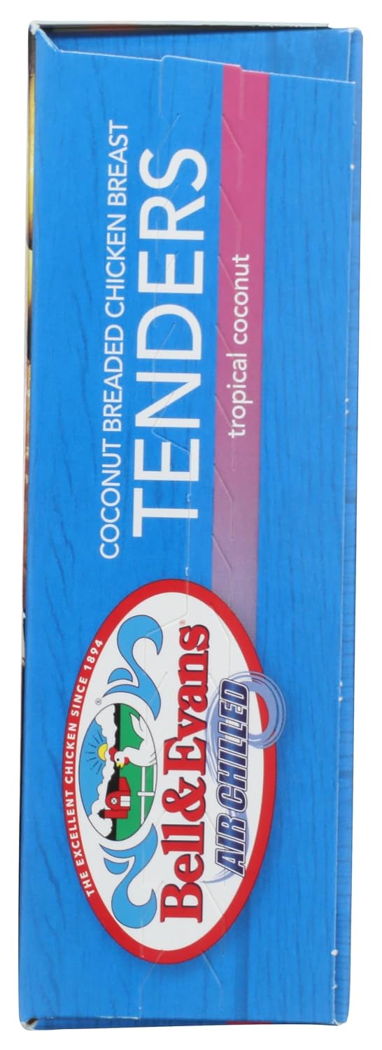 Bell & Evans Coconut Breaded Chicken Breast Tender, 12 OZ