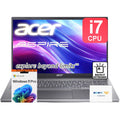 acer Aspire Premium 15.6" Laptop | Intel Core i7-1255U up to 4.7GHz | 32GB RAM - 1TB PCIe SSD | Backlit Keyboard | FHD | Wi-Fi 6 | Iris Xe Graphics | Webcam | Win11 Pro | WOWPC Recovery USB