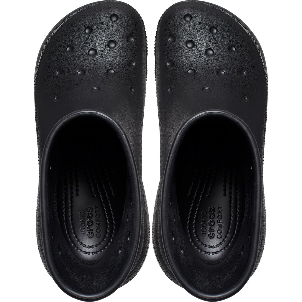 Crocs Unisex Crush Platform Waterproof Rain Boots