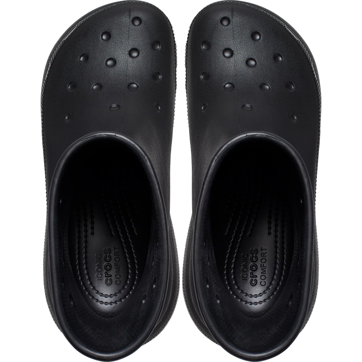Crocs Unisex Crush Platform Waterproof Rain Boots