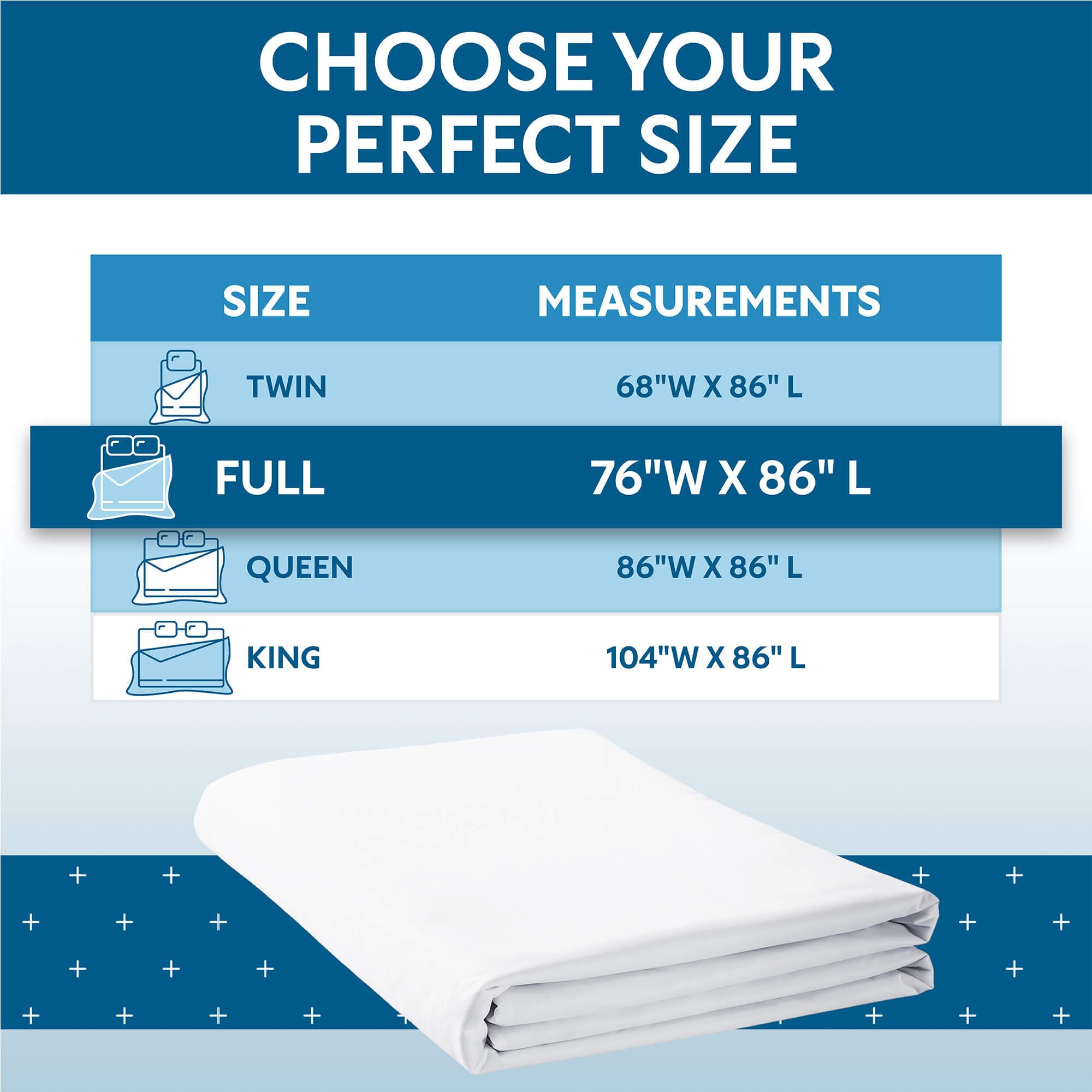 Guardmax Waterproof Duvet Cover - Jersey Fabric with Zipper Closure | Premium Quality, Bed Bug & Allergen Proof Twin (68 x 86)
