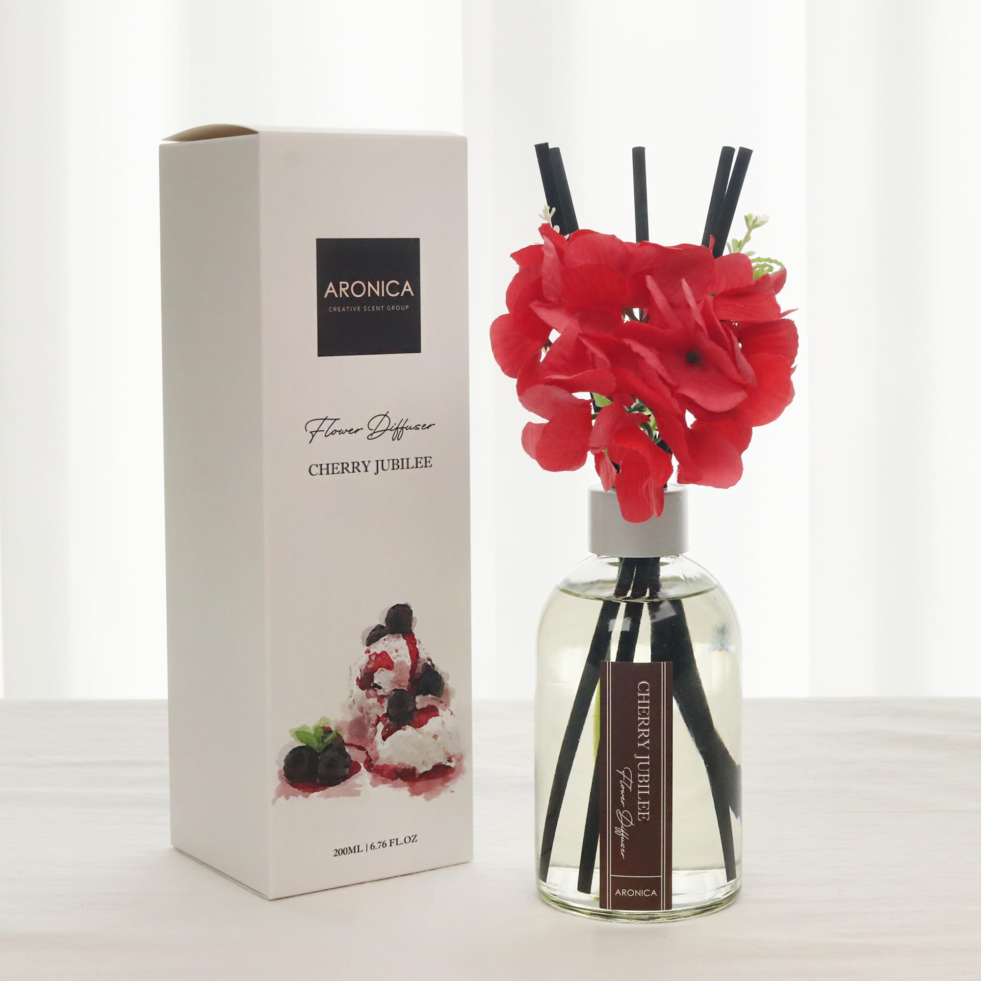 Aronica Modern Christmas Décor, Christmas Smells for House, Holiday Pine Aesthetic Diffuser, Simple Scents Evergreen Trees Boho, Cozy Office Decor for Holiday, Winter Bathroom Decor