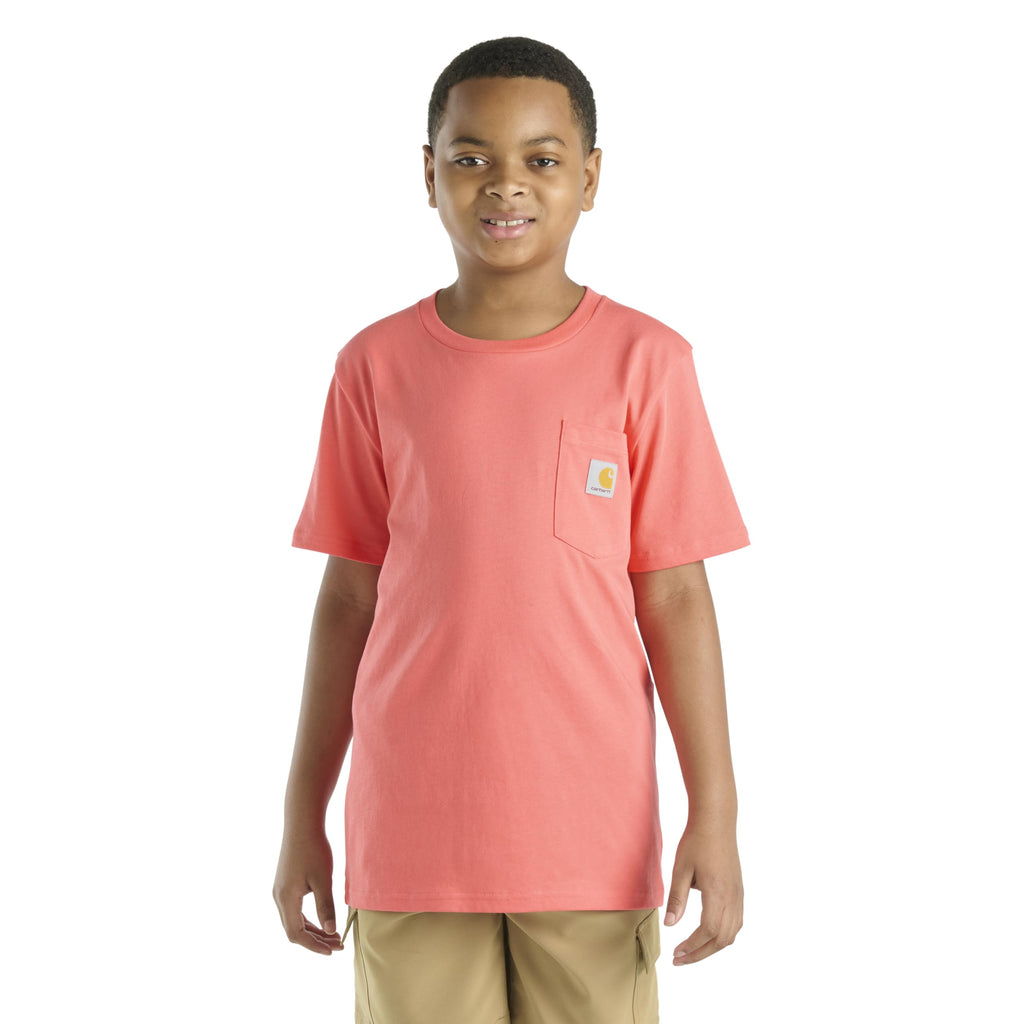 Carhartt Kids' Short Sleeve Pocket T-Shirt Tee Shirt