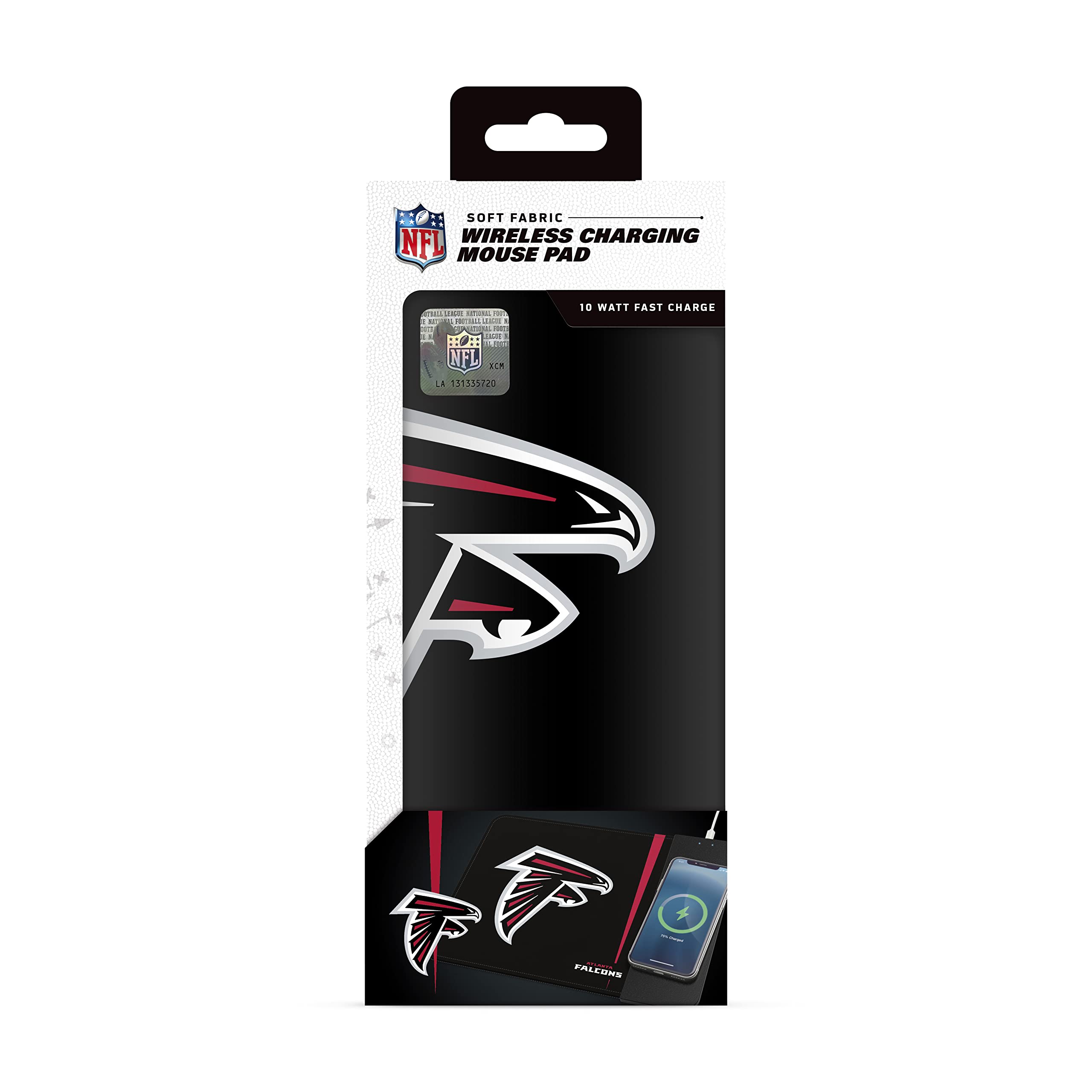 SOAR NFL Wireless Charging Mouse Pad