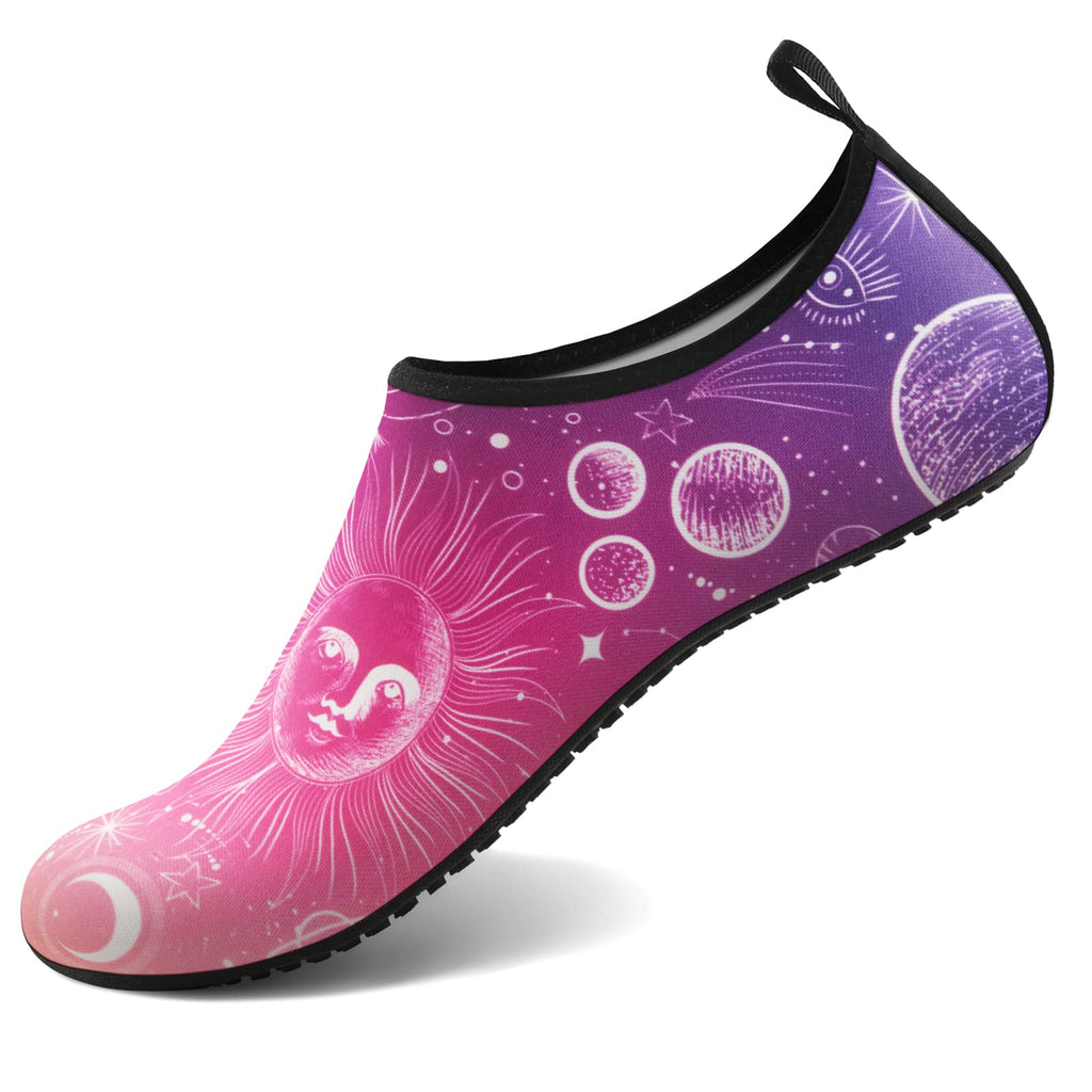 Water Shoes for Women Men Quick-Dry Aqua Socks Swim Beach Outfits Barefoot Yoga Exercise Wear Sport Accessories Pool Camping Must Haves River Hiking Adult Youth Size