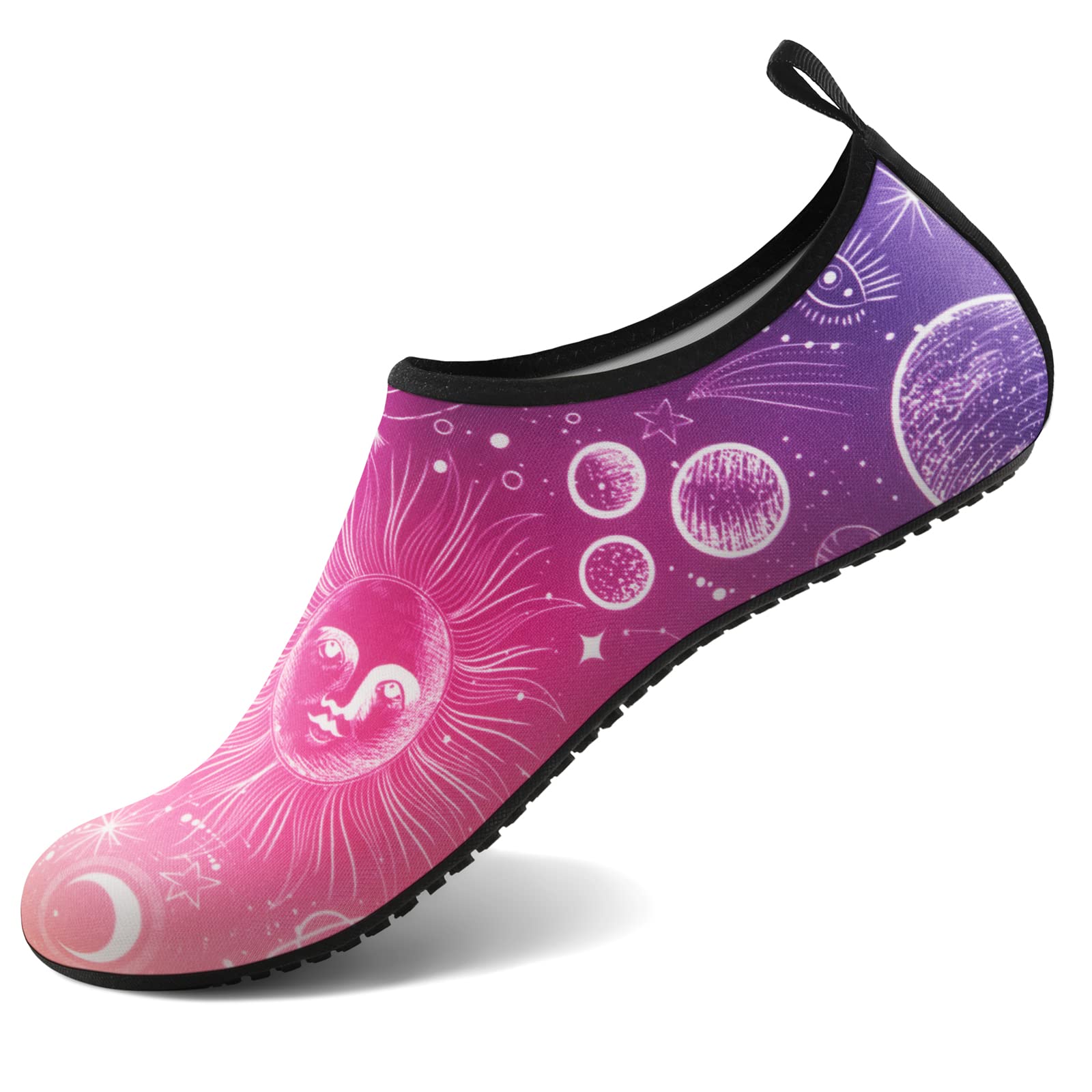 Water Shoes for Women Men Quick-Dry Aqua Socks Swim Beach Outfits Barefoot Yoga Exercise Wear Sport Accessories Pool Camping Must Haves River Hiking Adult Youth Size