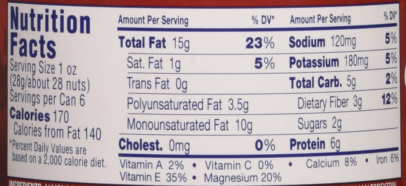 Blue Diamond Almonds Sriracha Flavored Snack Nuts, 6 Oz Resealable Can (Pack of 1)