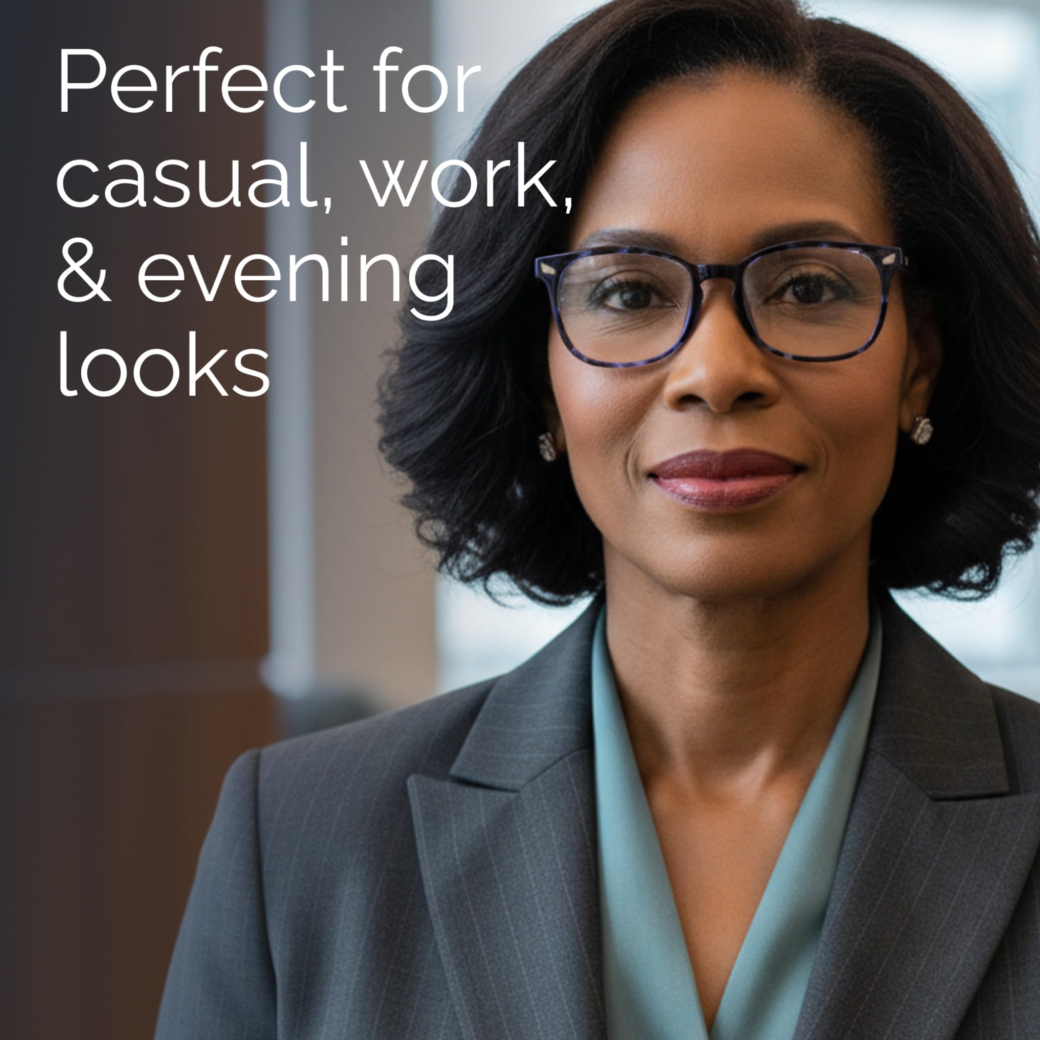 CCVOO Mix & Match Reading Glasses for Women - Lightweight, Comfortable Fit, Clear Vision - Blue Light Blocking