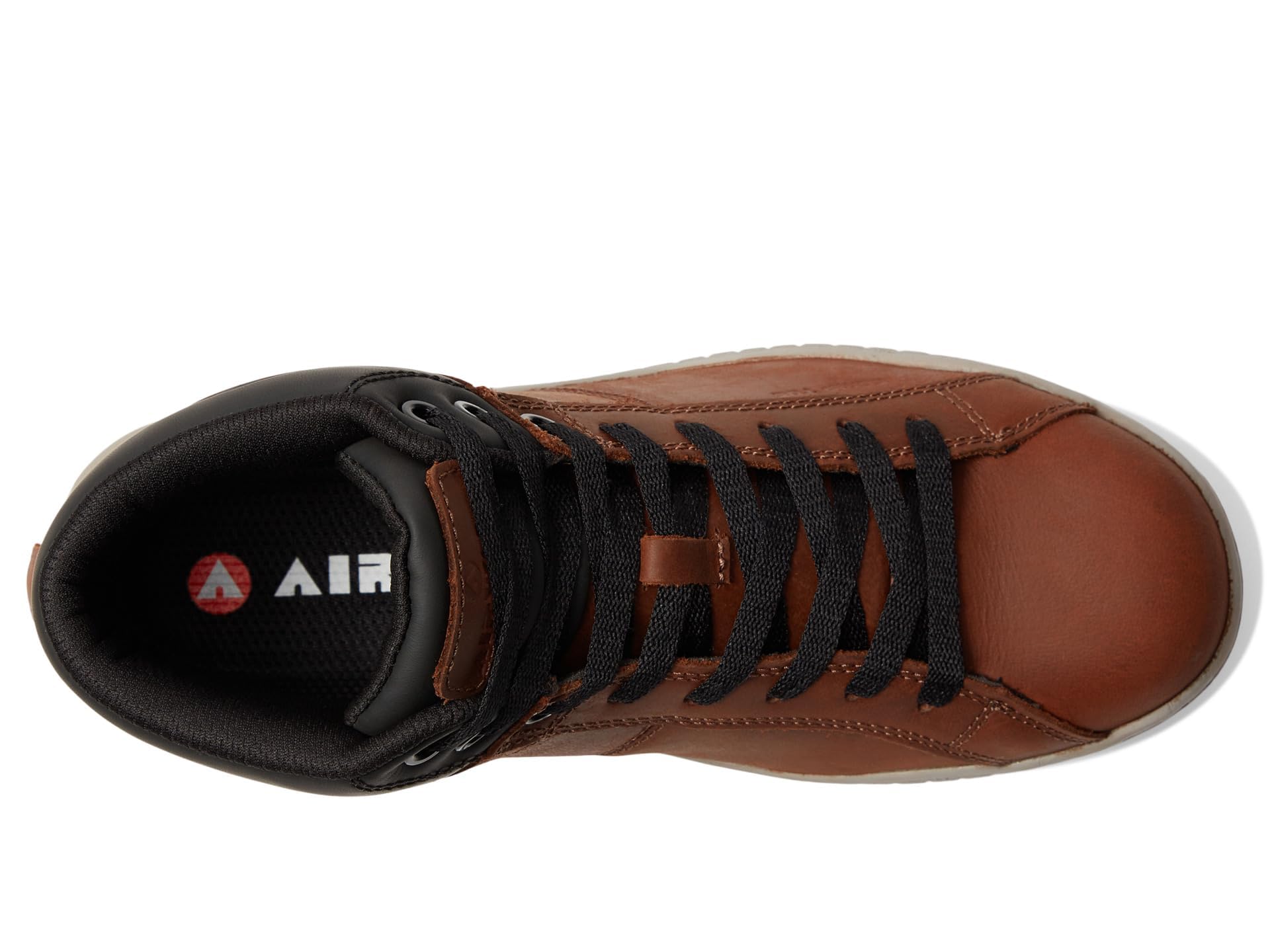 Airwalk Deuce Composite Toe Shoes for Men - Lightweight Work Safety Sneakers - Non-Slip, Electrical Hazard Resistant