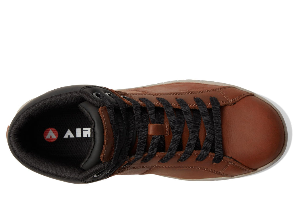 Airwalk Deuce Composite Toe Shoes for Men - Lightweight Work Safety Sneakers - Non-Slip, Electrical Hazard Resistant