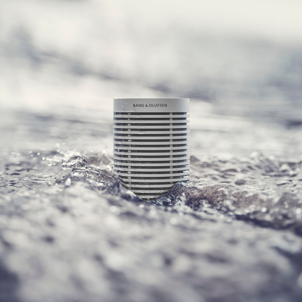 Bang & Olufsen Beosound Explore - Wireless Portable Outdoor Bluetooth Speaker, IP 67 Dustproof and Waterproof, Anthracite