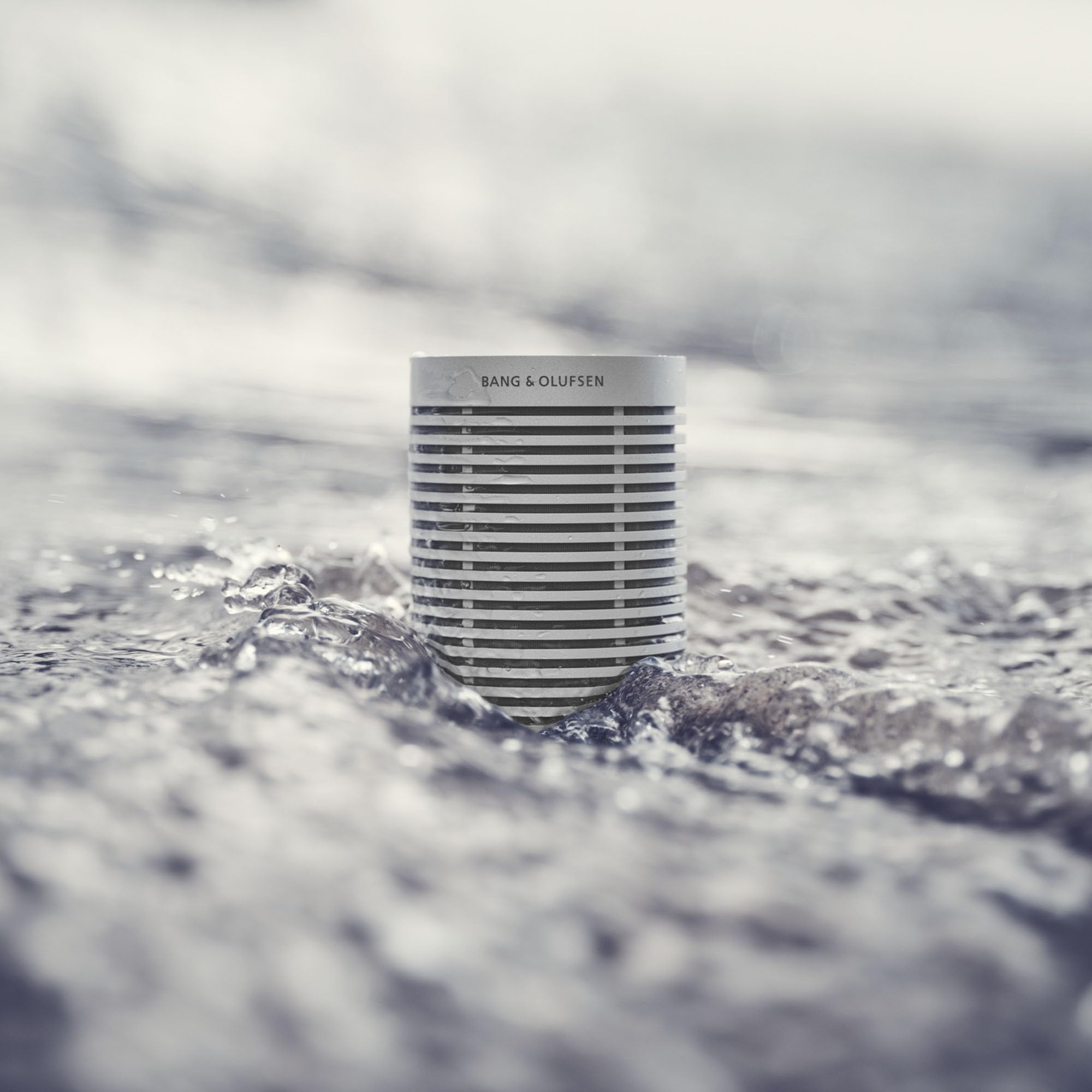 Bang & Olufsen Beosound Explore - Wireless Portable Outdoor Bluetooth Speaker, IP 67 Dustproof and Waterproof, Anthracite