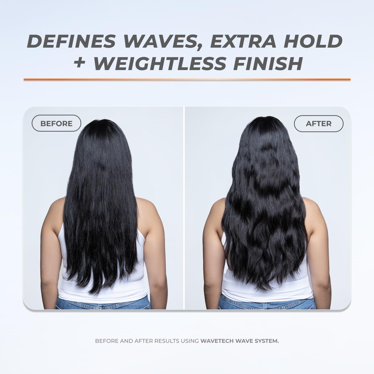 XMONDO Hair Wavetech Extra Hold Wave Foam - Vegan Formula with Pro-Vitamin B5 and Anti-Frizz Nutrients to Fight Static, Control Frizz, and Enhance Your Wavy Hair, 6.7 Fl Oz, 1-Pack