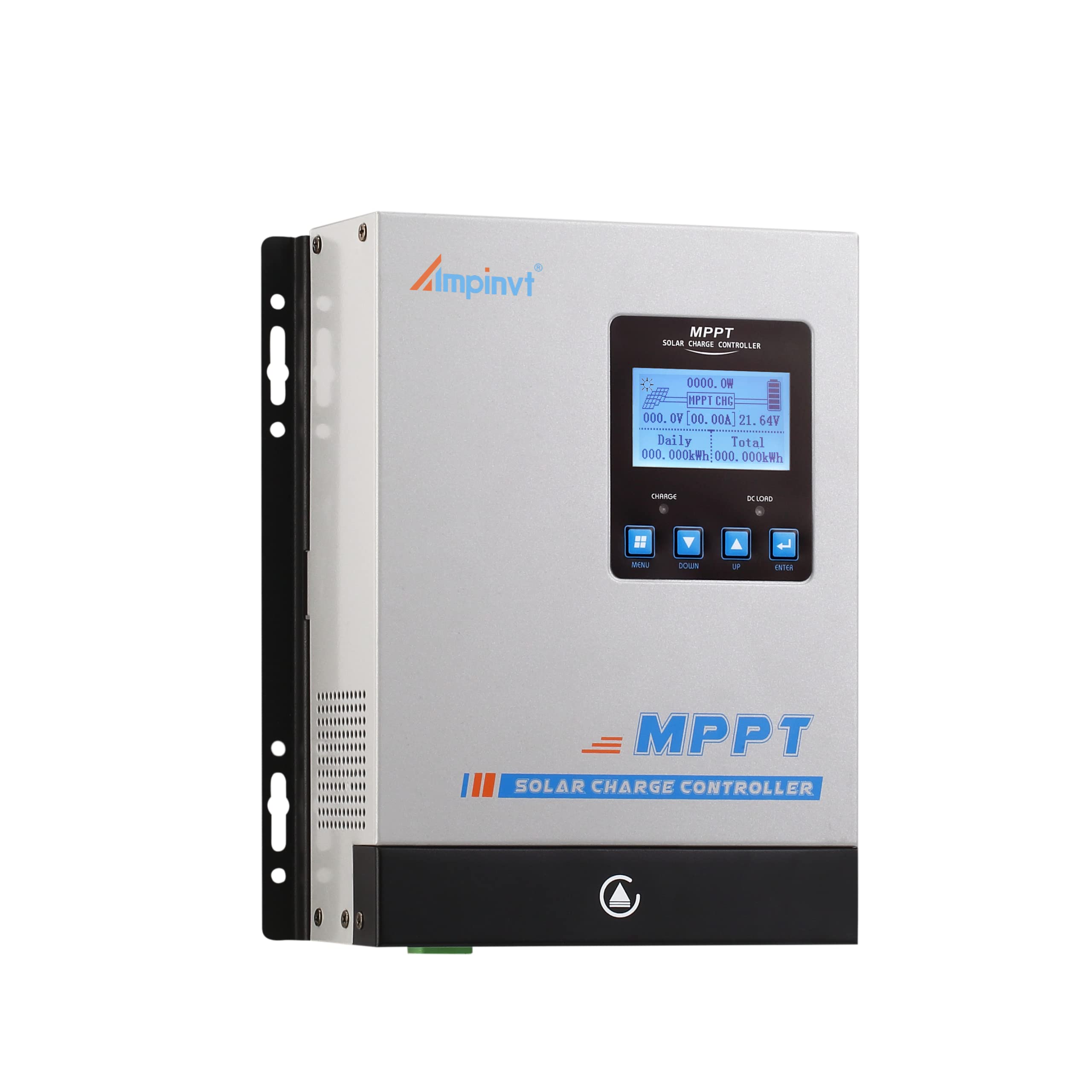Ampinvt 40A MPPT Solar Charge Controller 12V 24V 36V 48V Auto, PV 150V Max Input Solar Panel Regulator 40amp for AGM Sealed Gel Flooded Lithium Battery