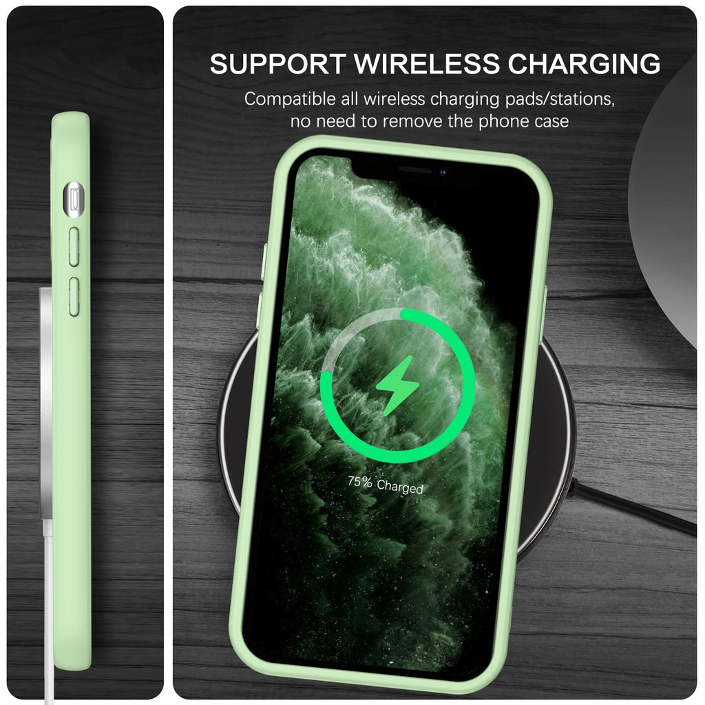 BENTOBEN for iPhone 11 Pro Case 2019 [Compatible with Magsafe] Translucent Matte Magnetic Phone Case iPhone 11 Pro 5.8" Slim Thin Shockproof Bumper Women Men Protective Cases Cover, Black