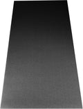 GWT 36" x 78" Durable Anti-Slip Workout Mat - 1/4" Thick Ultimate Floor Protection, Noise-Reducing,Tear-Resistant All-Purpose Exercise Mat for Treadmills, Home Gym, Yoga, and Weightlifting