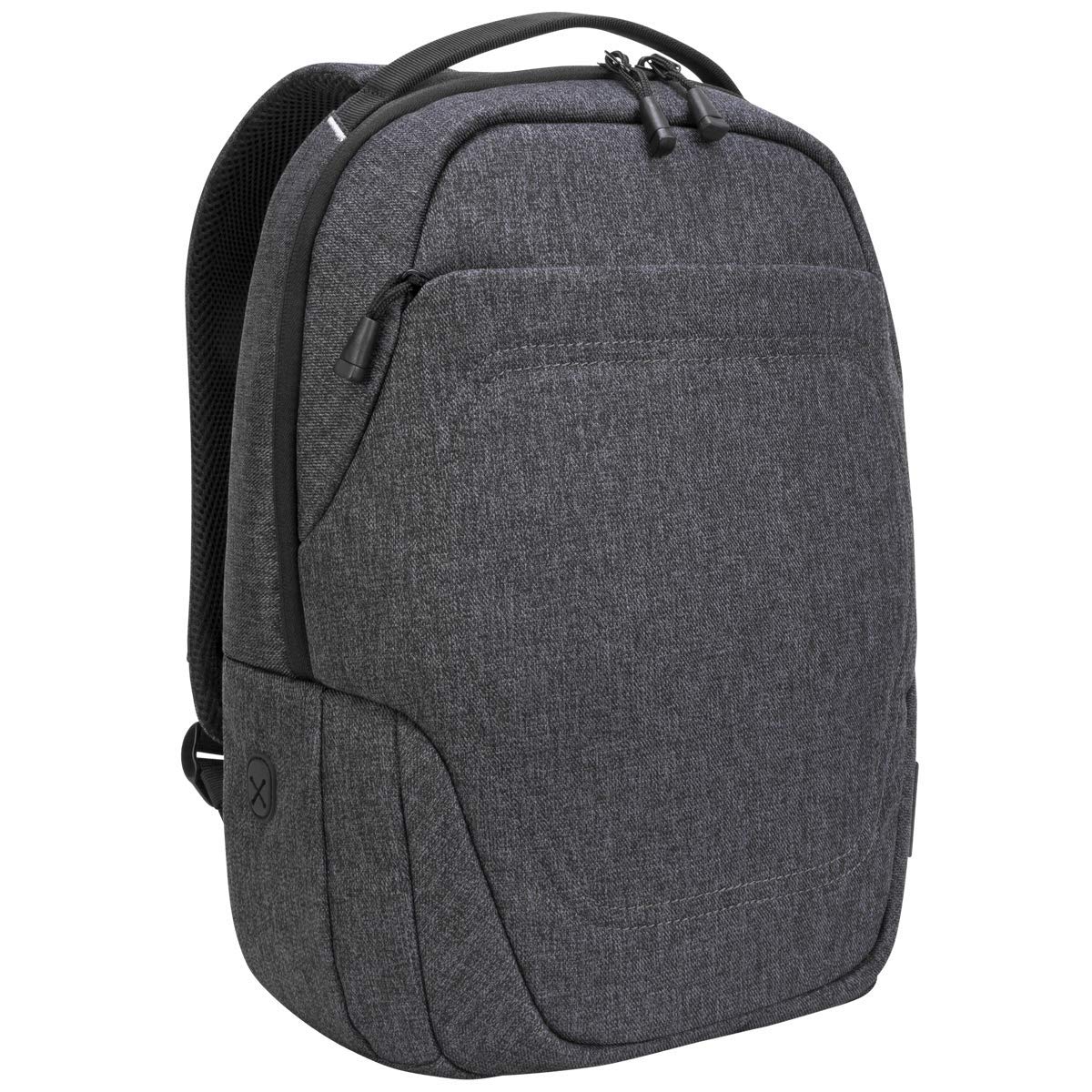 Targus 16 Inch Groove Laptop Backpack, Black - Fits Most Laptops up to 16", Water Resistant Travel Backpack for Business Commuters and Travel (CVR600)