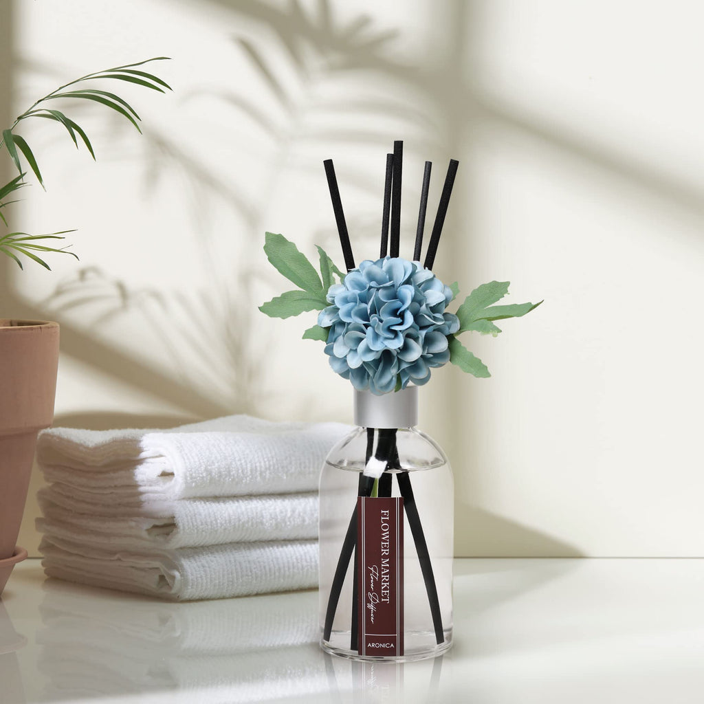 Aronica Modern Christmas Décor, Christmas Smells for House, Holiday Pine Aesthetic Diffuser, Simple Scents Evergreen Trees Boho, Cozy Office Decor for Holiday, Winter Bathroom Decor