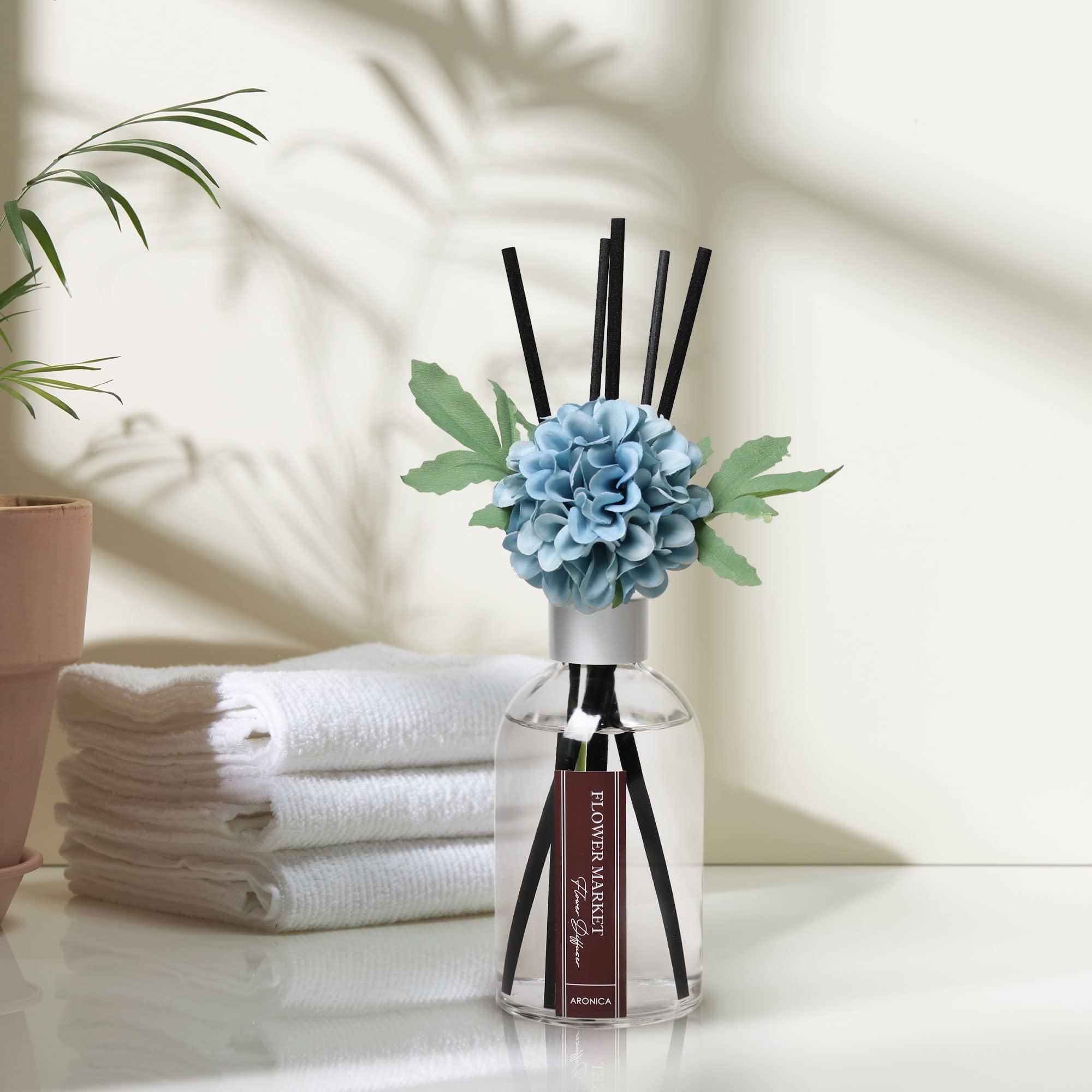 Aronica Modern Christmas Décor, Christmas Smells for House, Holiday Pine Aesthetic Diffuser, Simple Scents Evergreen Trees Boho, Cozy Office Decor for Holiday, Winter Bathroom Decor
