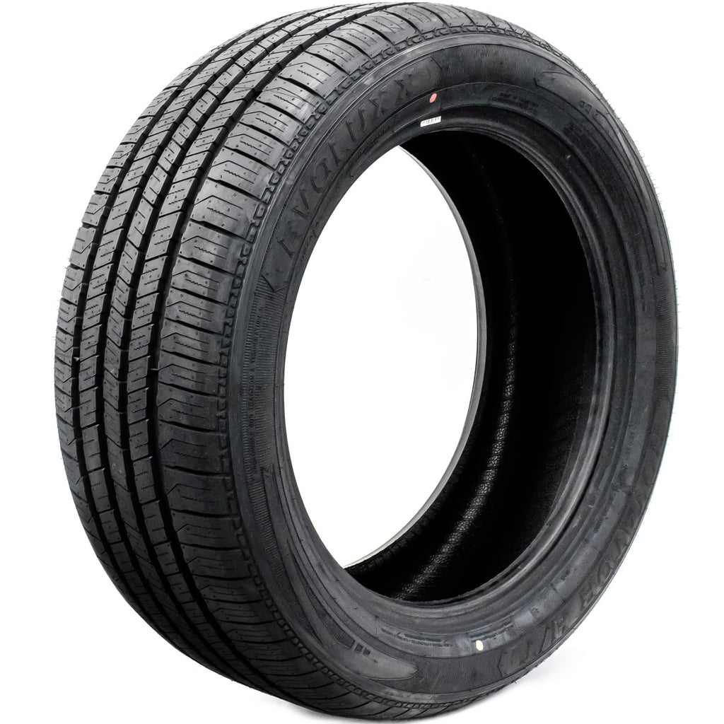 Evoluxx Rotator H/T All-Season Commercial Van Radial Tire-195/75R16 195/75/16 195/75-16 107/105R Load Range D LRD 8-Ply BSW Black Side Wall