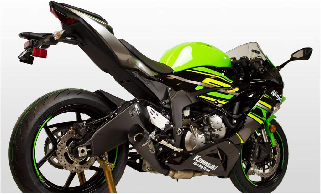M4 Performance Exhaust GP19 Series Slip-On compatible with 2009-2024 Kawasaki ZX-6R ZX636 KA6922-GP19