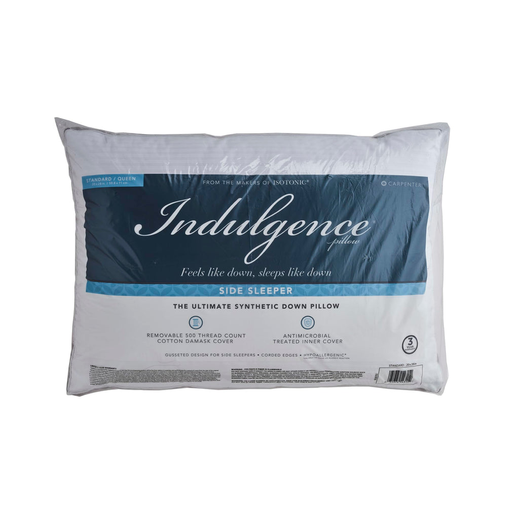 Isotonic Indulgence Synthetic Down Pillow | Side Sleeper (Standard/Queen)