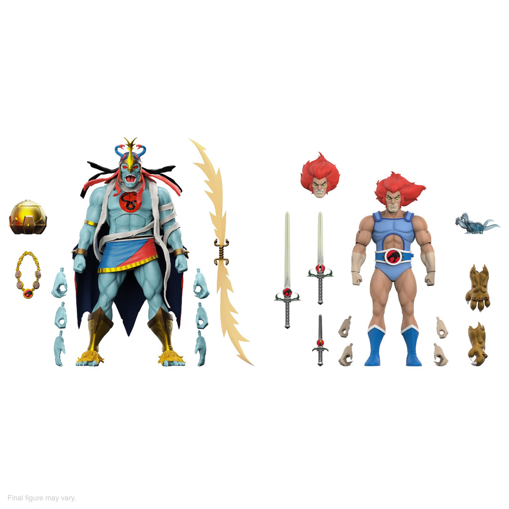 Super7 ULTIMATES! Thundercats Ghost Jaga - 7" Thundercats Action Figure with Accessories - Classic Cartoon Collectibles and Retro Toys