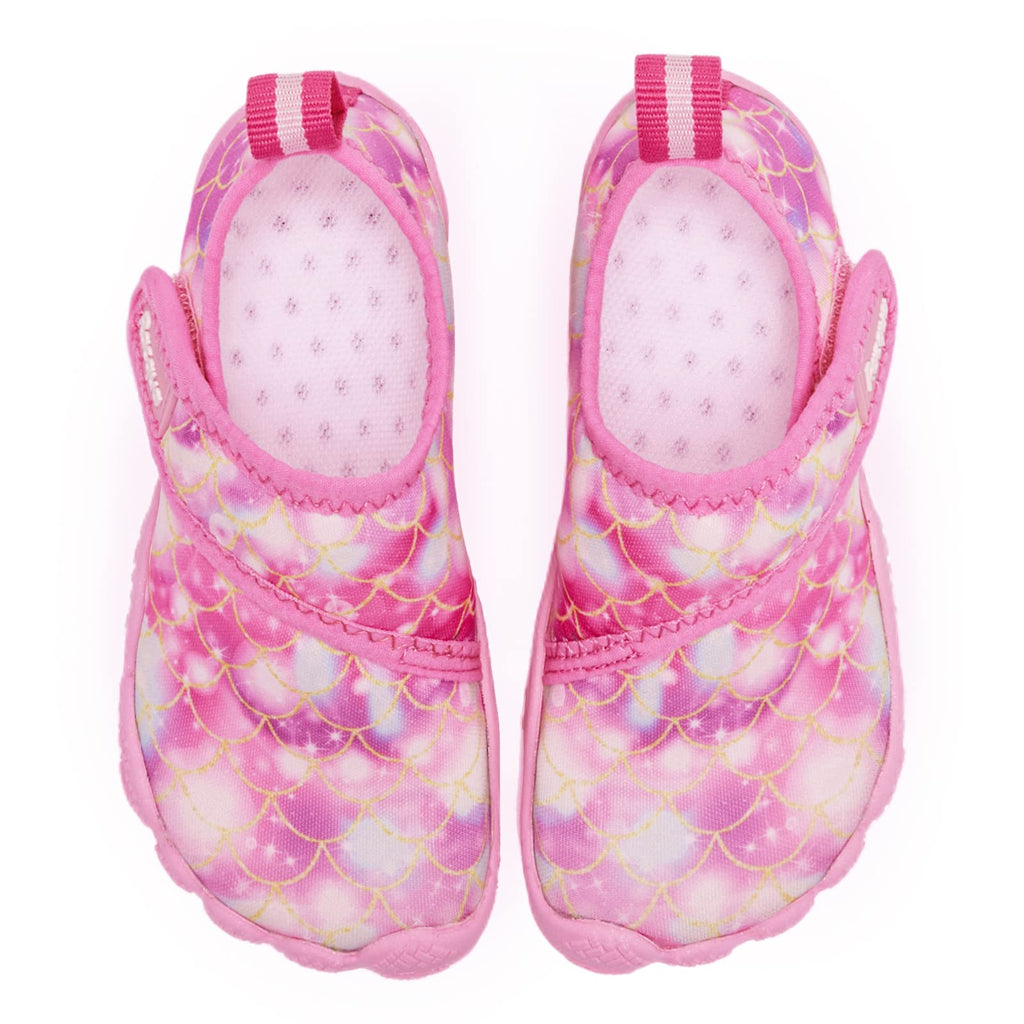Racqua Toddler Boys Girls Slip-On Water Shoes Quick Dry Barefoot Aqua Shoes (Toddler/Little Kid)