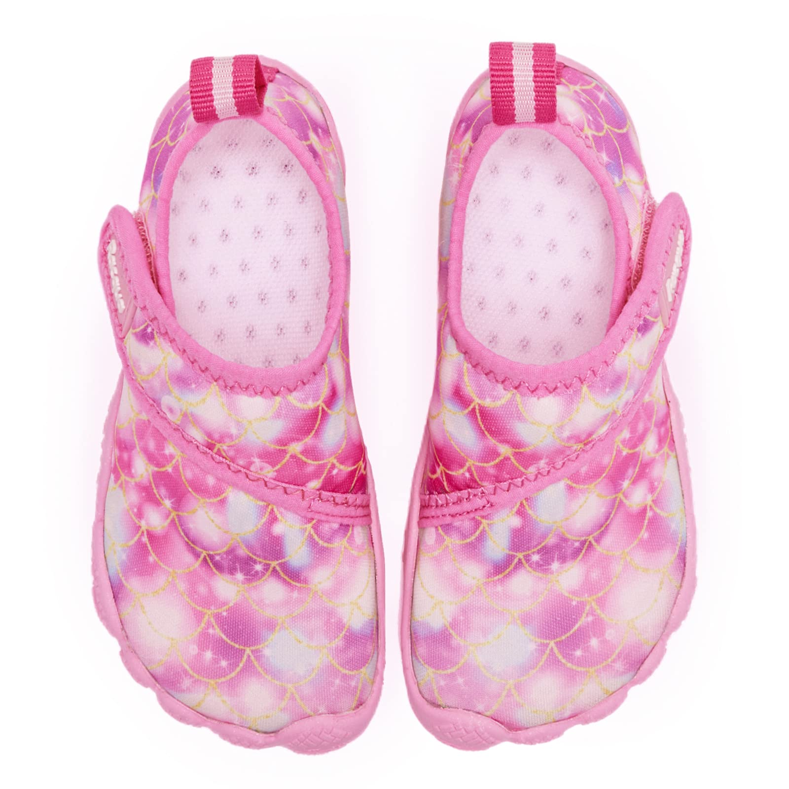 Racqua Toddler Boys Girls Slip-On Water Shoes Quick Dry Barefoot Aqua Shoes (Toddler/Little Kid)