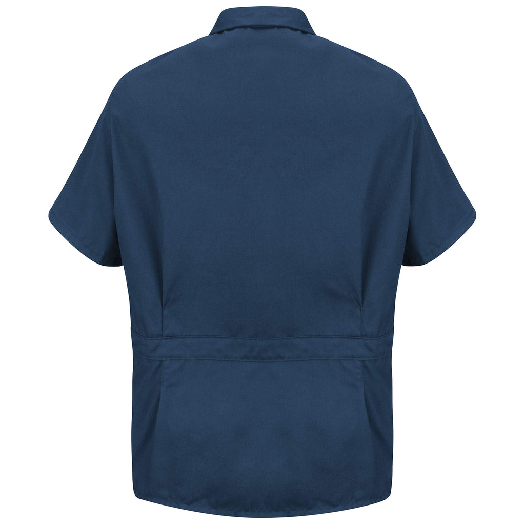 Red Kap Men's Zip Front Smock