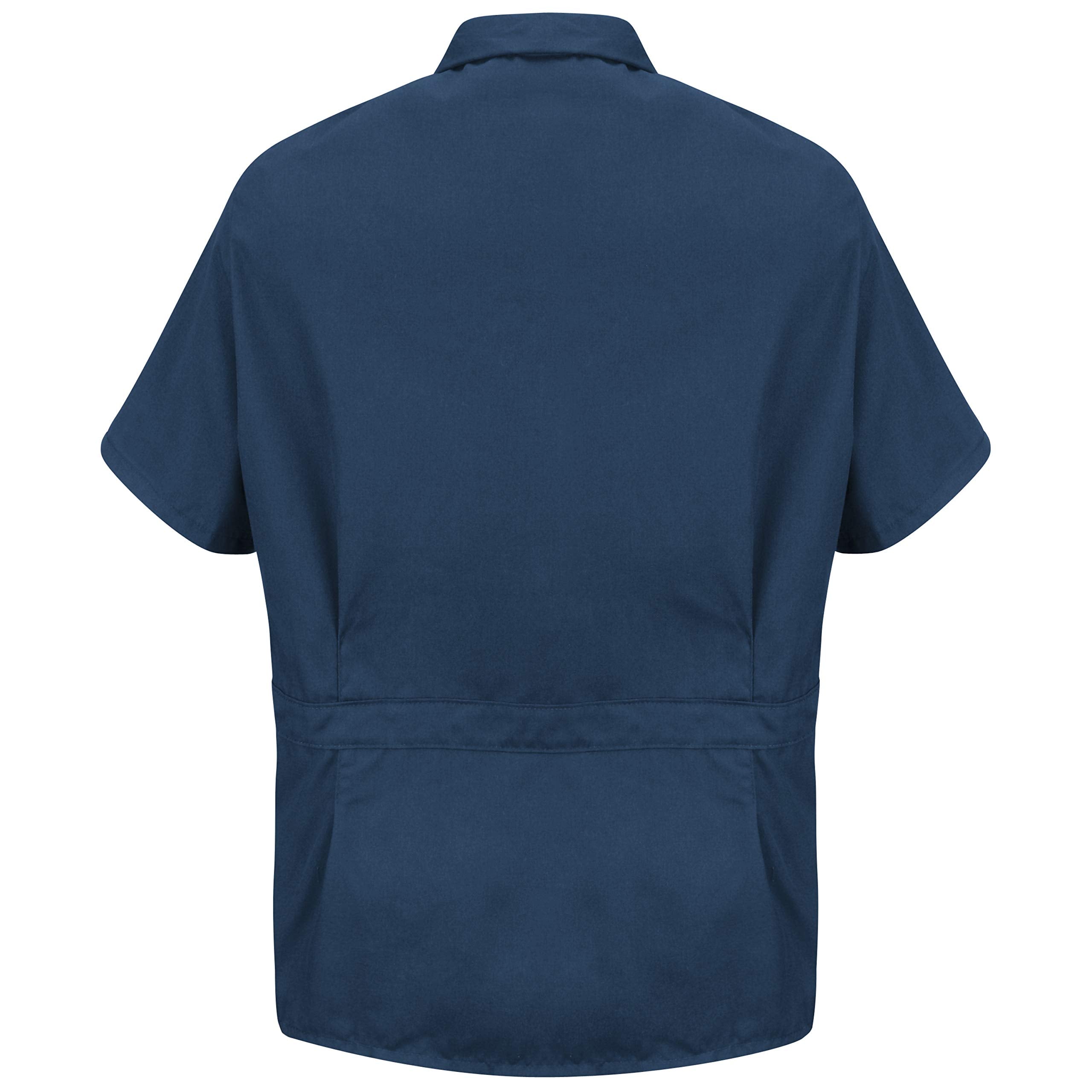 Red Kap Men's Zip Front Smock
