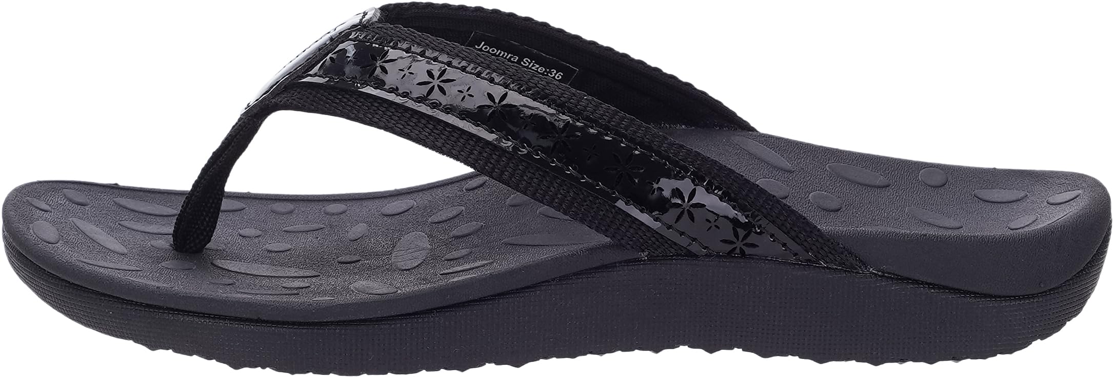 Joomra Women's Flip Flops Arch Support Orthotic Toe Post Thong Sandals
