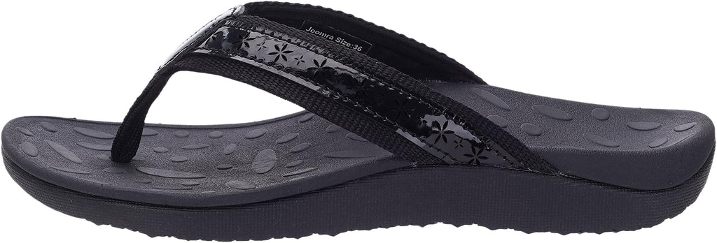 Joomra Women's Flip Flops Arch Support Orthotic Toe Post Thong Sandals