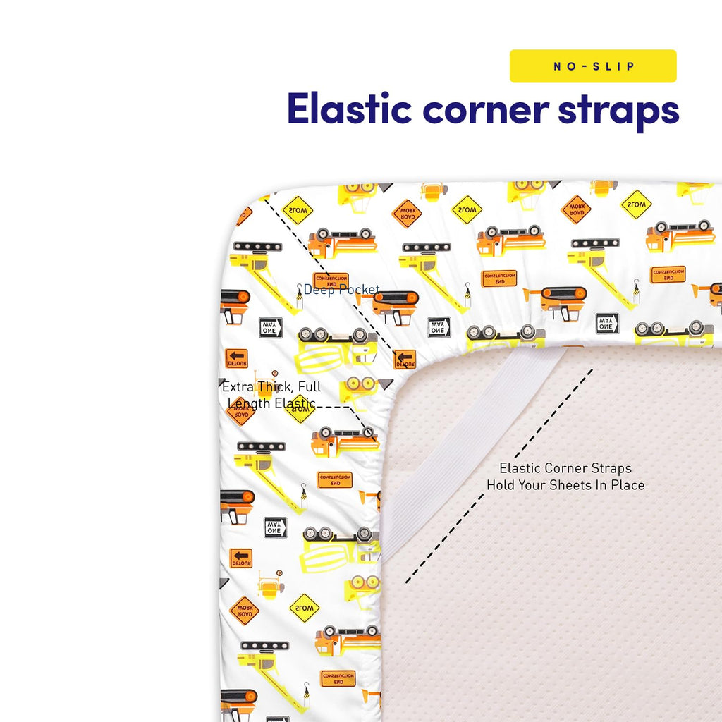 1500 Supreme Kids Bed Sheet Collection - Fun Colorful and Comfortable Boys and Girls Toddler Sheet Sets - Deep Pocket Wrinkle Free Soft and Cozy Bedding - Twin, Ballerinas