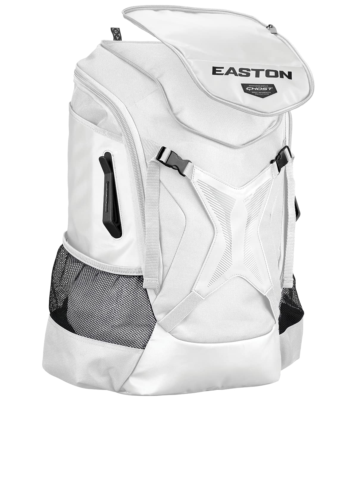 Easton | Ghost NX Backpack Equipment Bag | Adult | Fastpitch Softball | Team Logo Panel | Multiple Colors
