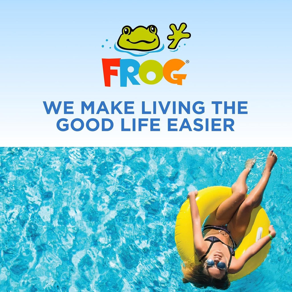 FROG Pool Model 6100 Cycler - All-in-One Sanitizing System and Mineral Reservoir for Pools Up to 25,000 Gallons - Sanitizer Equipment for Easy Pool Maintenance & Water Care